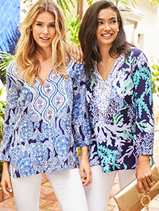 New Prints From Lilly Pulitzer